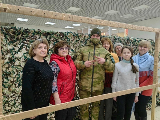 ТОСы Ивановской области активно помогают участникам спецоперации и их семьям